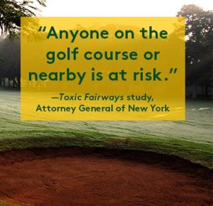 Golf Courses are an Environmental Catastrophe