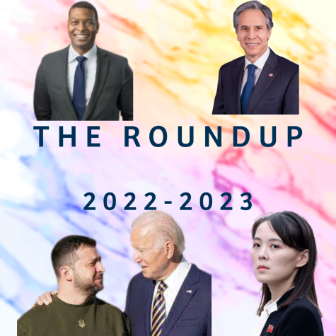 The Roundup with Isa Harrison: Volume 1, Issue 8