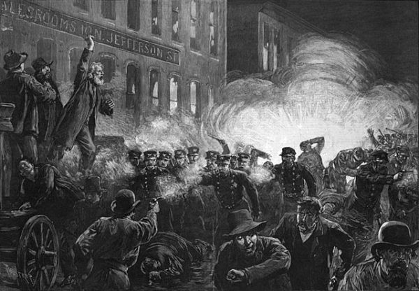 The Haymarket Riot